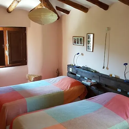 B&B Casa Rural Mas De Las Tapias Valderrobres Exterior photo