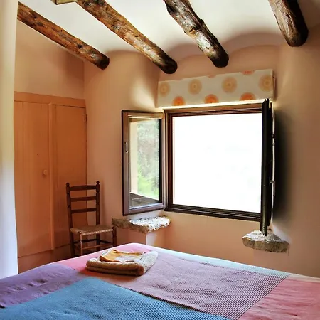 B&B Casa Rural Mas De Las Tapias Valderrobres Exterior photo